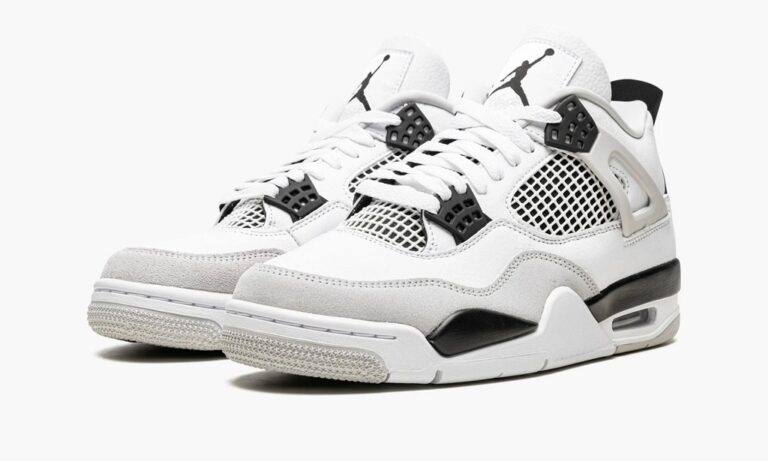 Nike Air Jordan 4 Retro Military Black - Image 2