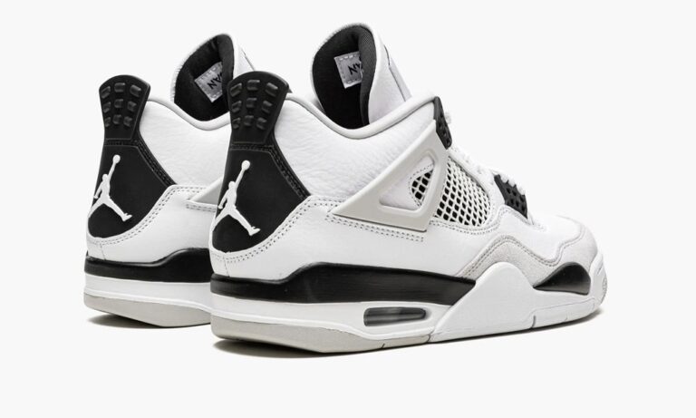 Nike Air Jordan 4 Retro Military Black - Image 3