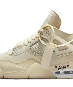 Nike Air Jordan 4 Off-White Sail