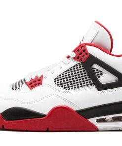 Nike Air Jordan 4 Red Fire