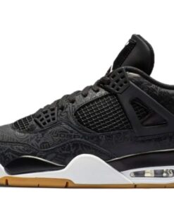 Nike Air Jordan 4 Retro Black 30th anniversary
