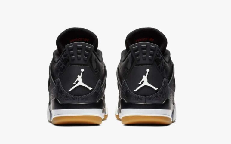 Nike Air Jordan 4 Retro Black 30th anniversary - Image 4