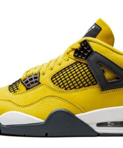 Nike Air Jordan 4 Retro Lightning Yellow