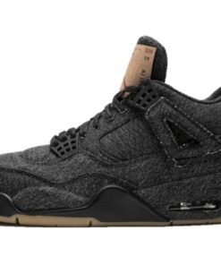 Nike Air Jordan 4 Retro NRG Black Levis