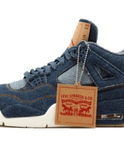 Nike Air Jordan 4 Retro NRG Blue Levis
