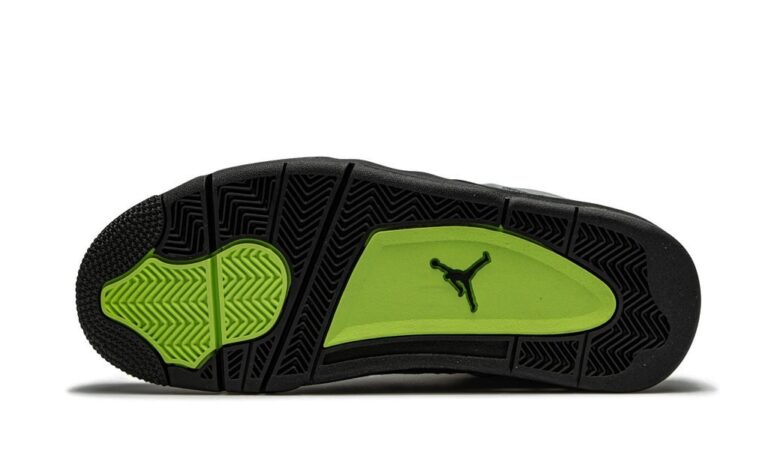 Nike Air Jordan 4 Retro Neon - Image 4