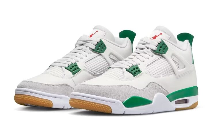 Nike Air Jordan 4 Retro SB Pine Green - Image 2