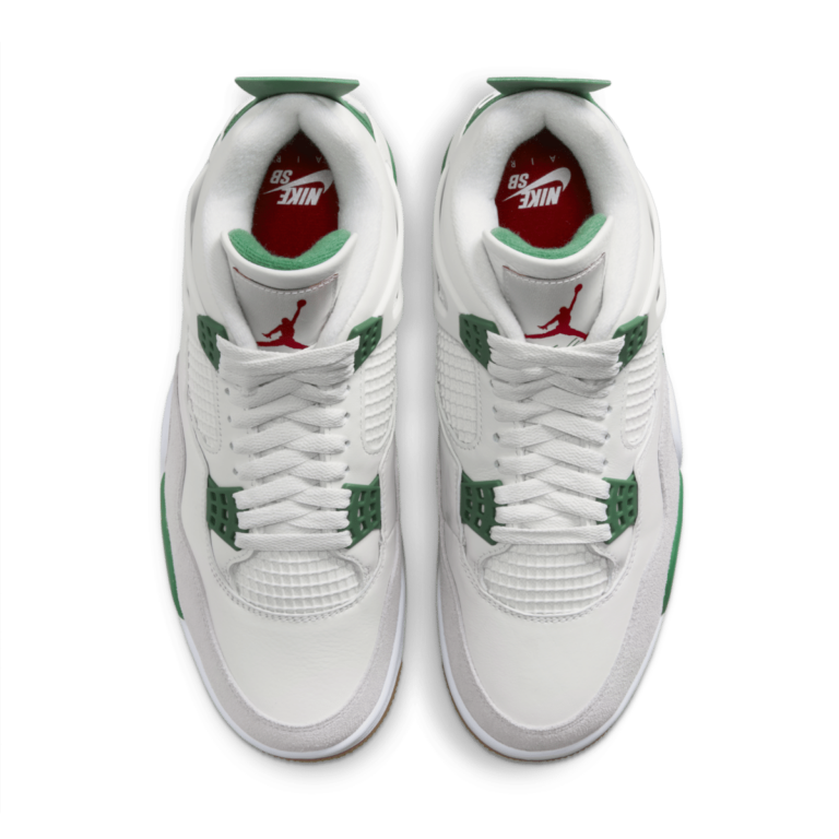 Nike Air Jordan 4 Retro SB Pine Green - Image 4