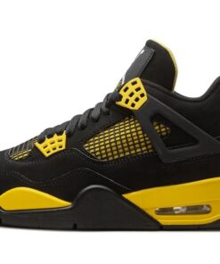 Nike Air Jordan 4 Retro Thunder Yellow