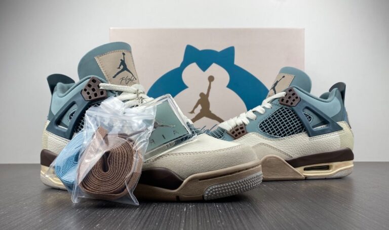 Nike Air Jordan 4 Snorlax - Image 3