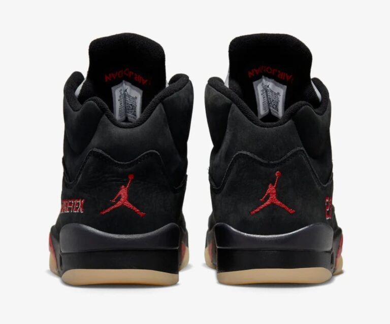 Nike Air Jordan 5 Gore-Tex Off Noir - Image 4