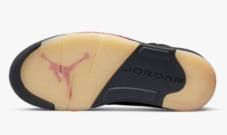 Nike Air Jordan 5 Gore-Tex Off Noir - Image 5