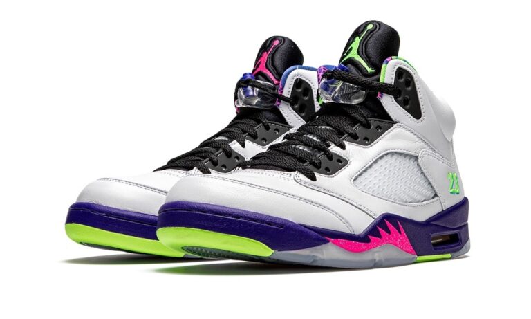 Nike Air Jordan 5 Retro Alternate Bel Air - Image 2