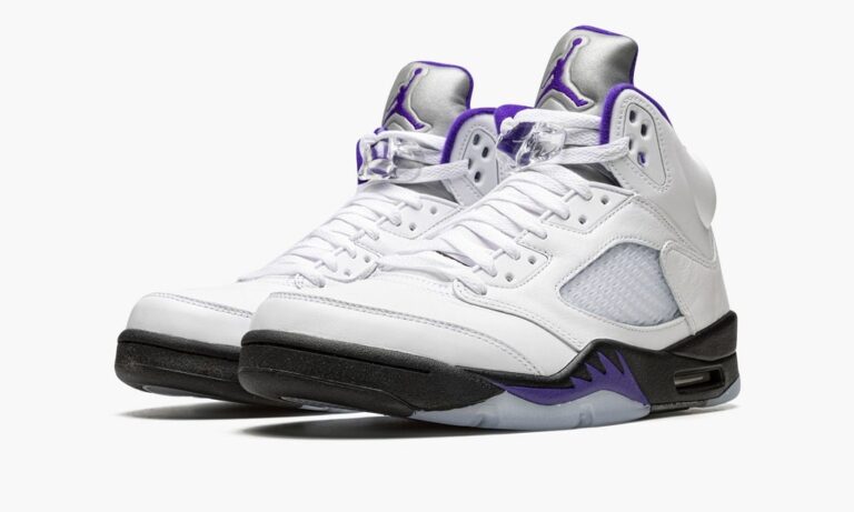 Nike Air Jordan 5 Retro Dark Concord - Image 2