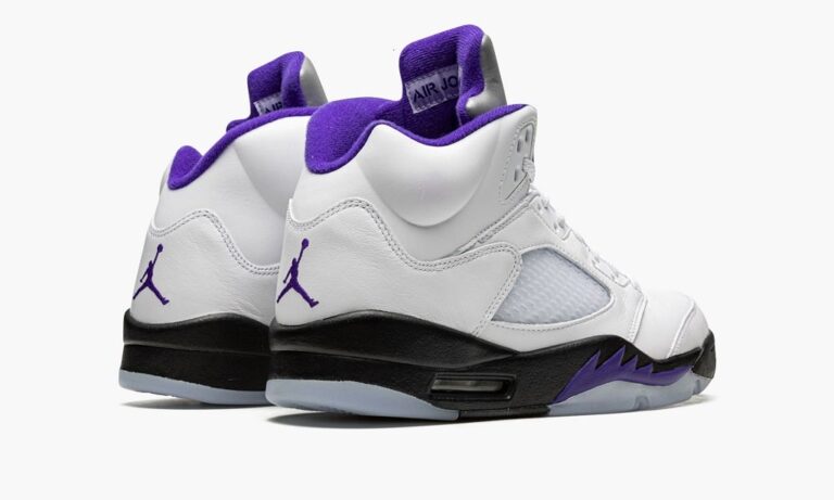 Nike Air Jordan 5 Retro Dark Concord - Image 3