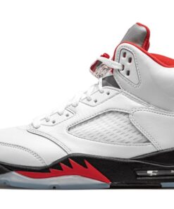 Nike Air Jordan 5 Retro Fire Red Silver