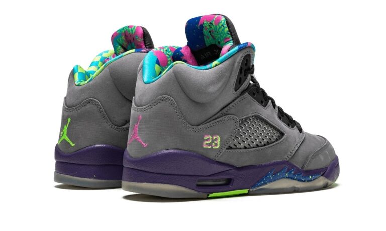 Nike Air Jordan 5 Retro GS Bel Air - Image 3
