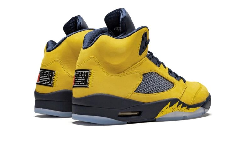 Nike Air Jordan 5 Retro Michigan - Image 3