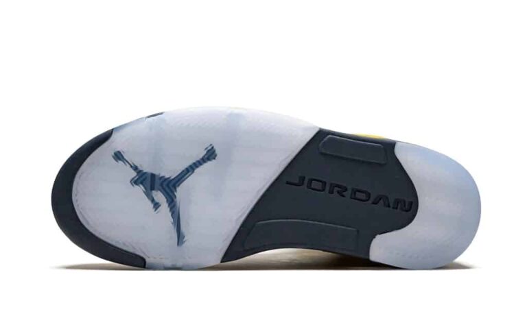 Nike Air Jordan 5 Retro Michigan - Image 4
