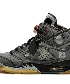 Nike Air Jordan 5 Retro Off-White Black