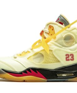 Nike Air Jordan 5 Retro Off-White Sail