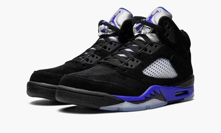 Nike Air Jordan 5 Retro Racer Blue - Image 2