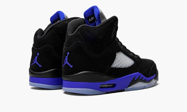 Nike Air Jordan 5 Retro Racer Blue - Image 3