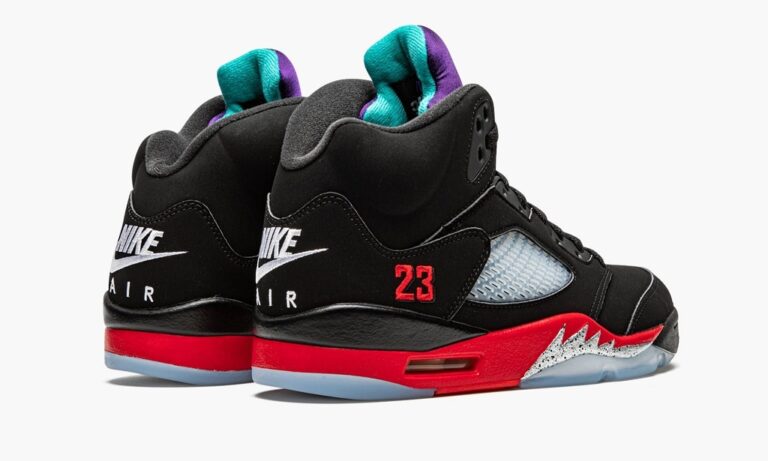 Nike Air Jordan 5 Retro Top 3 - Image 3