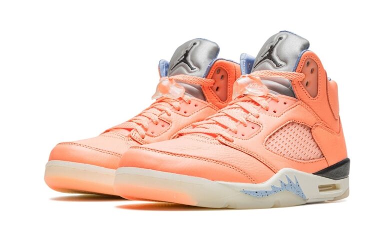 Nike Air Jordan 5 x DJ Khaled Crimson Bliss - Image 2