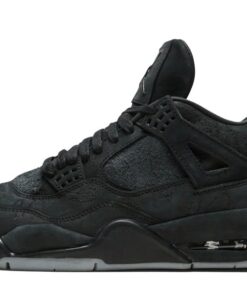 Nike Air Jordan 4 Retro Kaws Black