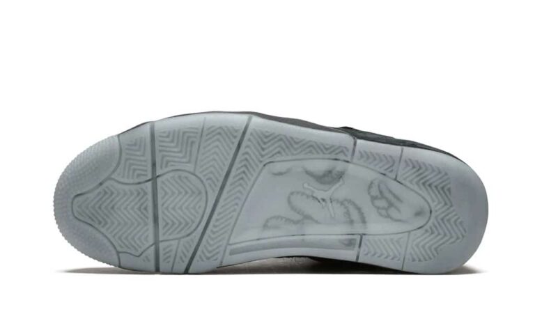 Nike Air Jordan 4 Retro Kaws Black - Image 4