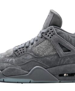 Nike Air Jordan 4 Retro Kaws Grey