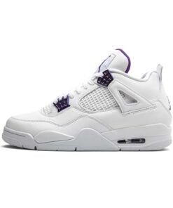 Air Jordan 4 Retro “Metallic Pack – Purple”