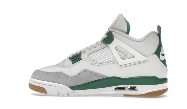 Jordan 4 Retro SB Pine Green SOS998-37 - Image 3