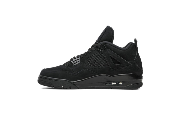 Air Jordan 4 Retro ‘Black Cat’ 2020 CU1110-010 - Image 3