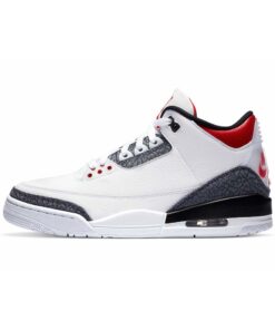 Air Jordan 3 SE Denim ‘Fire Red’