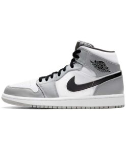 Air Jordan 1 Mid “Light Smoke Grey”