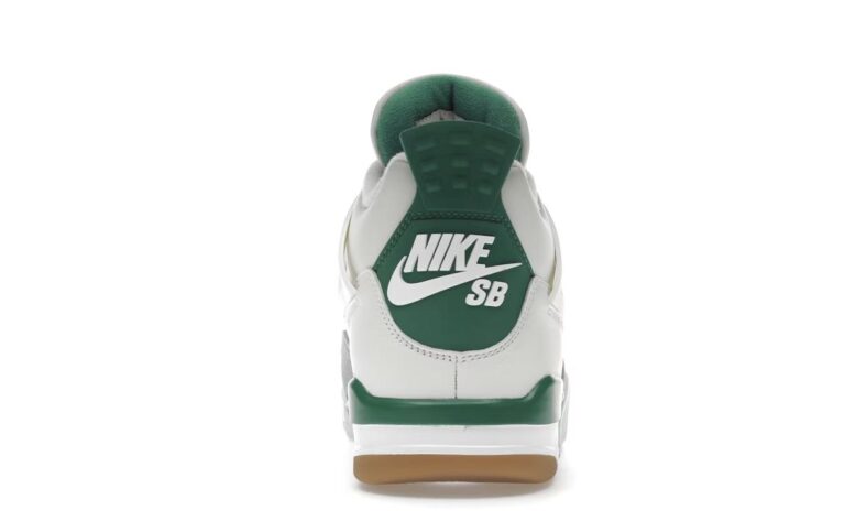 Jordan 4 Retro SB Pine Green SOS998-37 - Image 4