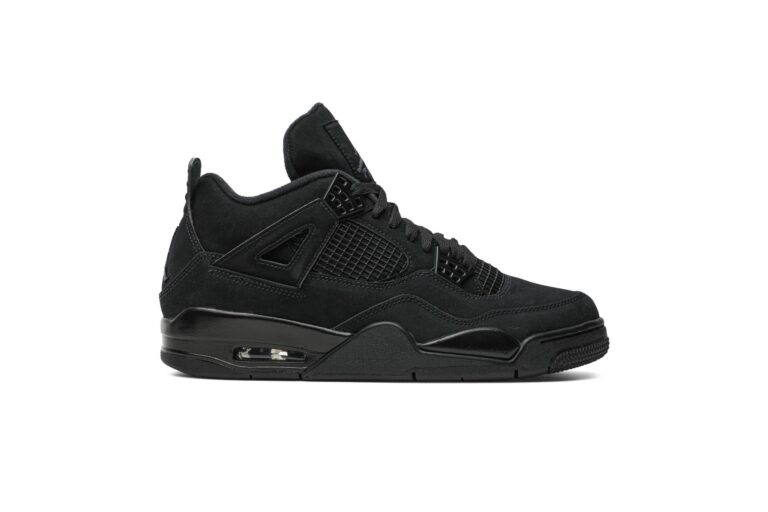 Air Jordan 4 Retro ‘Black Cat’ 2020 CU1110-010