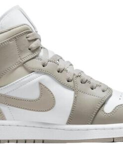 Air Jordan 1 Mid 'Linen' 554724-082