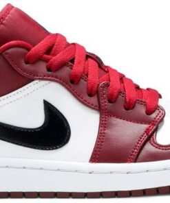 Air Jordan 1 Low 'Noble Red' 553558-604