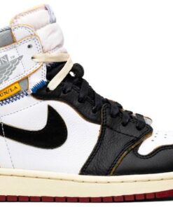 Union LA x Air Jordan 1 Retro High NRG 'Black Toe' BV1300-106