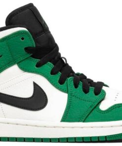 Air Jordan 1 Mid 'Pine Green' 852542-301