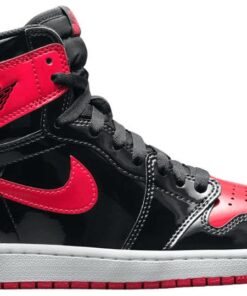 Air Jordan 1 Retro High OG Patent 'Bred' 555088-063