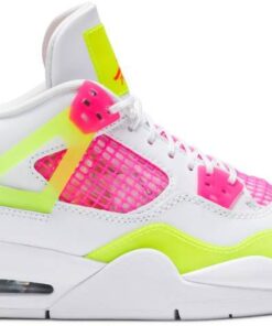 Air Jordan 4 Retro Wmns 'Lemon Venom' CV7808-100