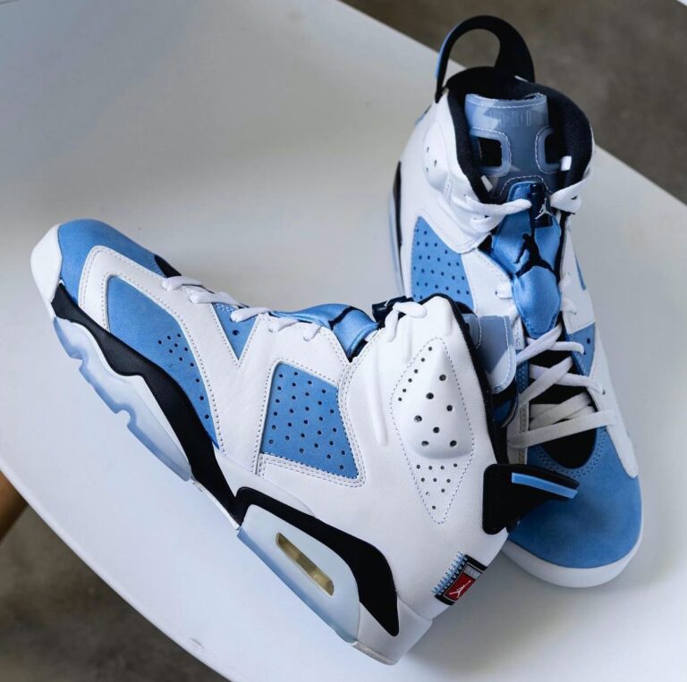 Air Jordan 6 UNC CT8529-410 - Image 5
