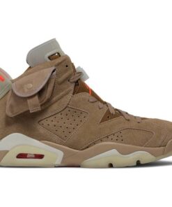 Jordan 6 Retro Travis Scott 'British Khaki' DH0690-200