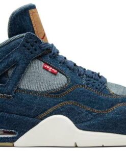 Levi's x Air Jordan 4 Retro 'Denim' AO2571-401