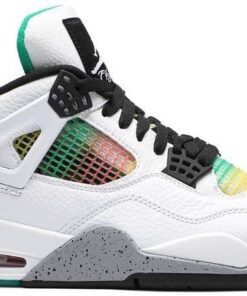 Air Jordan 4 Retro 'Rasta' AQ9129-100