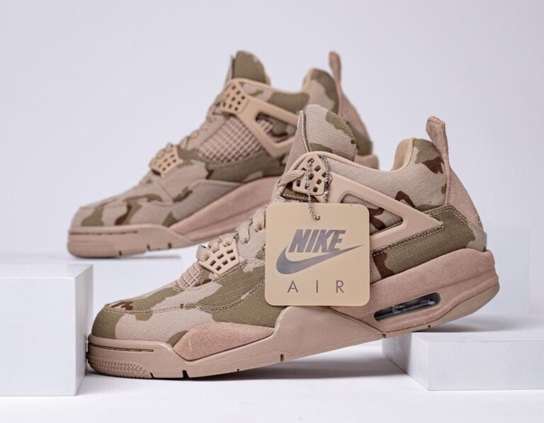 Air Jordan 4 Camo DJ1193-200 - Image 3